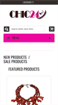 Mobile Screenshot of chic24hours.com